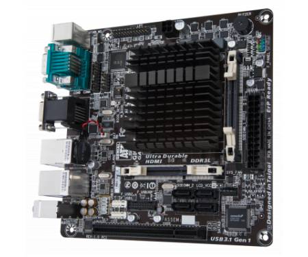 Материнская плата GIGABYTE GA-J3455N-D3H