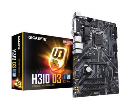 Материнская плата GIGABYTE H310 D3