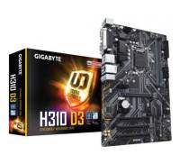 Материнская плата GIGABYTE H310 D3