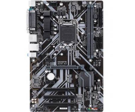 Материнская плата GIGABYTE H310 D3
