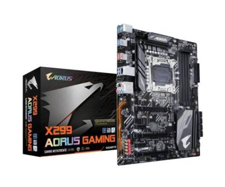 Материнская плата GIGABYTE X299 AORUS GAMING