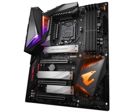 Материнская плата GIGABYTE Z390 AORUS MASTER
