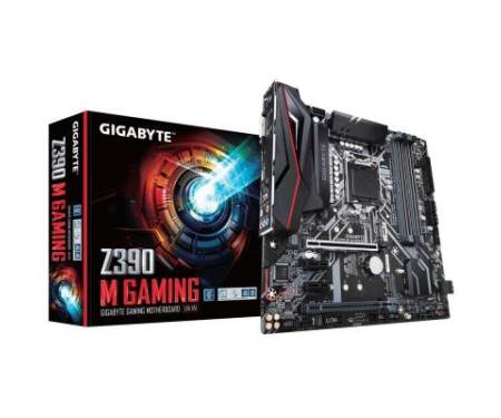 Материнская плата GIGABYTE Z390 M GAMING