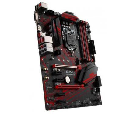 Материнская плата MSI B360 Gaming PLUS