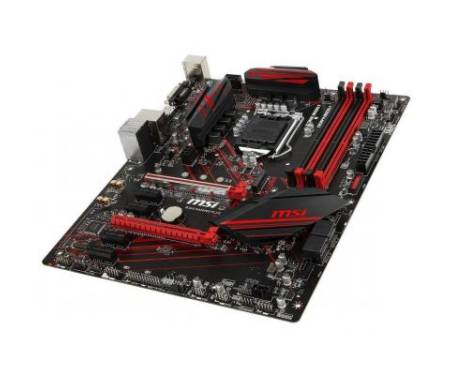 Материнская плата MSI B360 Gaming PLUS