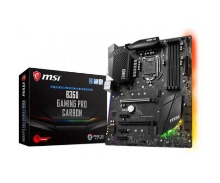 Материнская плата MSI B360 Gaming PRO CARBON