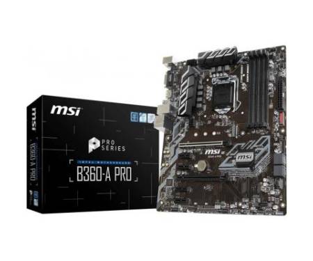 Материнская плата MSI B360-A PRO