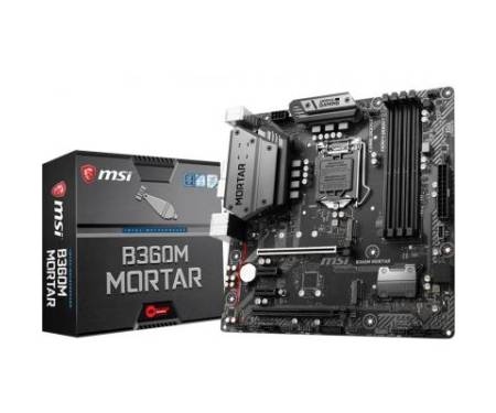 Материнская плата MSI B360M MORTAR
