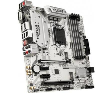 Материнская плата MSI B360M MORTAR TITANIUM