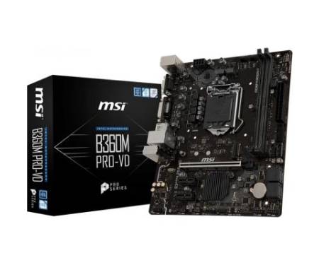 Материнская плата MSI B360M PRO-VD