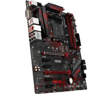 Материнская плата MSI B450 Gaming PLUS