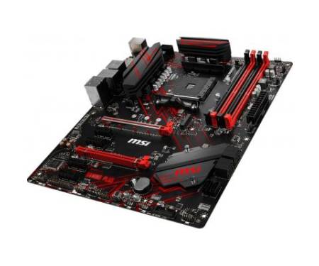 Материнская плата MSI B450 Gaming PLUS