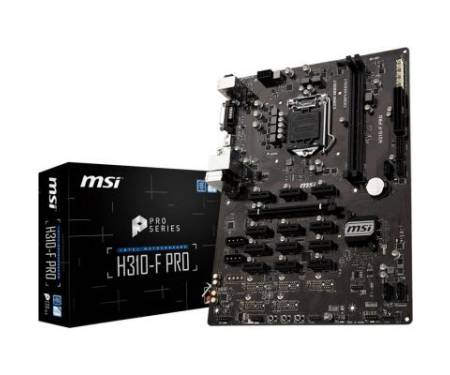 Материнская плата MSI H310-F PRO