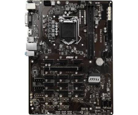 Материнская плата MSI H310-F PRO