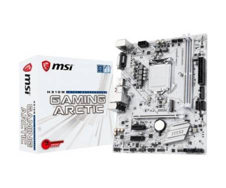 Материнская плата MSI H310M Gaming ARCTIC