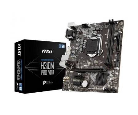 Материнская плата MSI H310M PRO-VDH