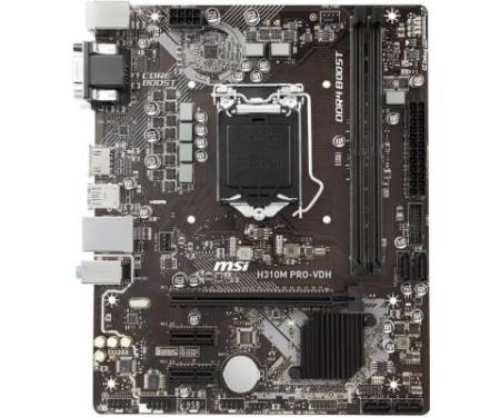 Материнская плата MSI H310M PRO-VDH