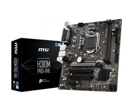 Материнская плата MSI H310M PRO-VHL