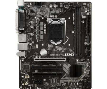 Материнская плата MSI H310M PRO-VHL