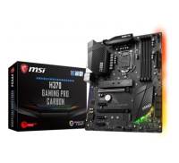 Материнская плата MSI H370 Gaming PRO CARBON