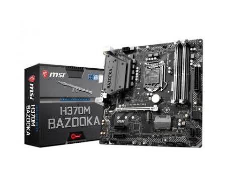 Материнская плата MSI H370M BAZOOKA