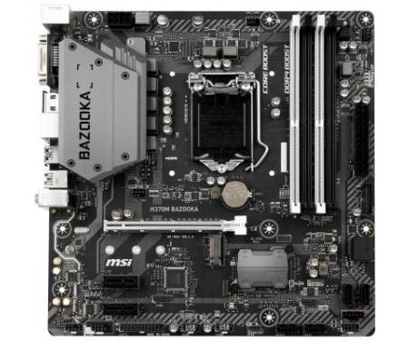 Материнская плата MSI H370M BAZOOKA