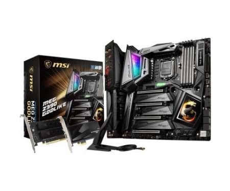 Материнская плата MSI MEG Z390 GODLIKE