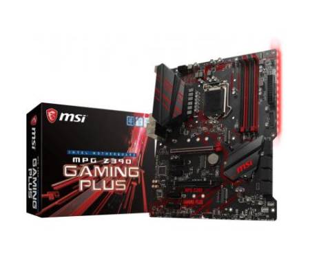 Материнская плата MSI MPG Z390 Gaming PLUS