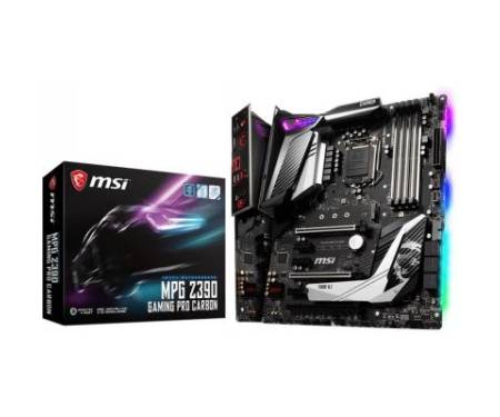 Материнская плата MSI MPG Z390 Gaming PRO CARBON