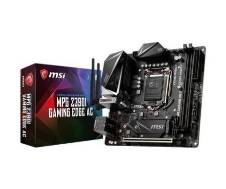 Материнская плата MSI MPG Z390I Gaming EDGE AC