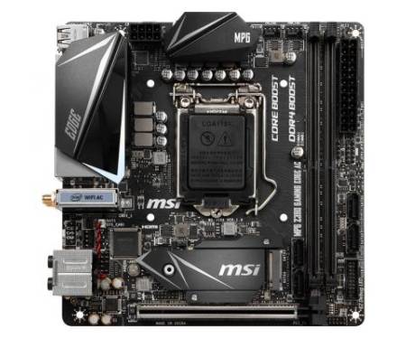 Материнская плата MSI MPG Z390I Gaming EDGE AC