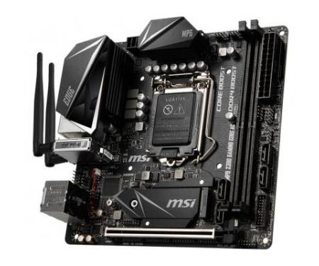 Материнская плата MSI MPG Z390I Gaming EDGE AC