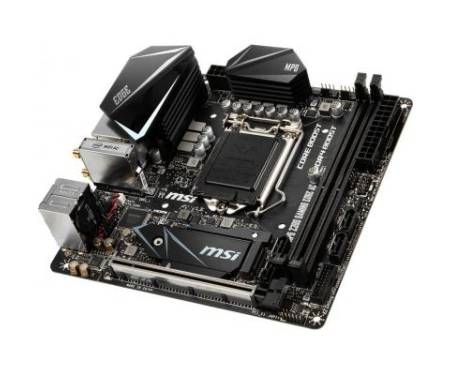 Материнская плата MSI MPG Z390I Gaming EDGE AC