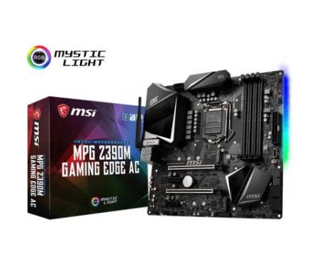 Материнская плата MSI MPG Z390M Gaming EDGE AC