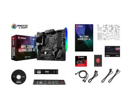 Материнская плата MSI MPG Z390M Gaming EDGE AC