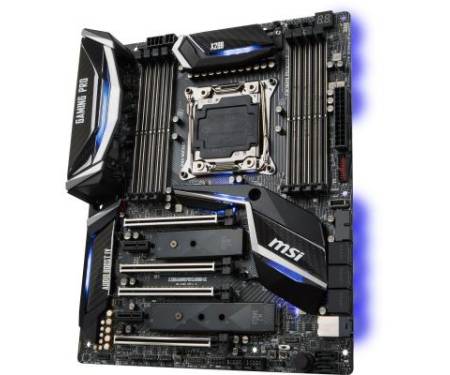 Материнская плата MSI X299 Gaming PRO CARBON