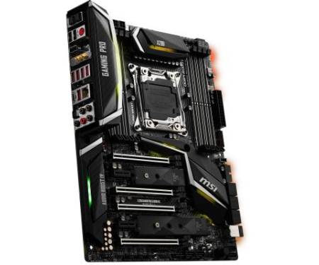 Материнская плата MSI X299 Gaming PRO CARBON