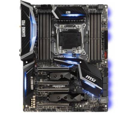 Материнская плата MSI X299 Gaming PRO CARBON AС