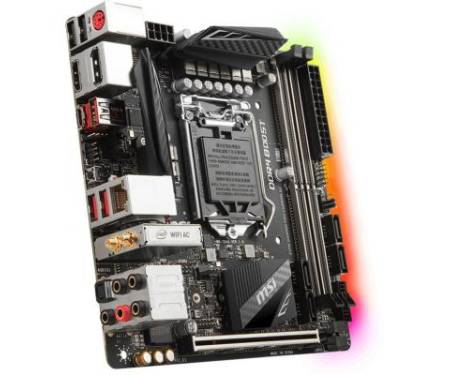 Материнская плата MSI Z370I Gaming PRO CARBON AC