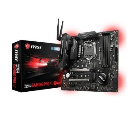 Материнская плата MSI Z370M Gaming PRO AC