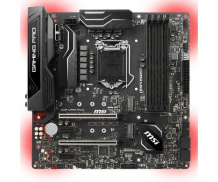 Материнская плата MSI Z370M Gaming PRO AC