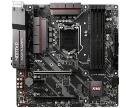 Материнская плата MSI Z370M MORTAR