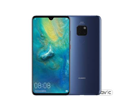 Huawei Mate 20 4/128GB Midnight Blue