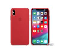Чехол для смартфона Apple iPhone XS Max Silicone Case - PRODUCT RED (COPY)
