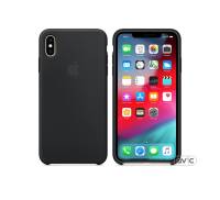 Чехол для смартфона Apple iPhone XS Max Silicone Case - Black (COPY)
