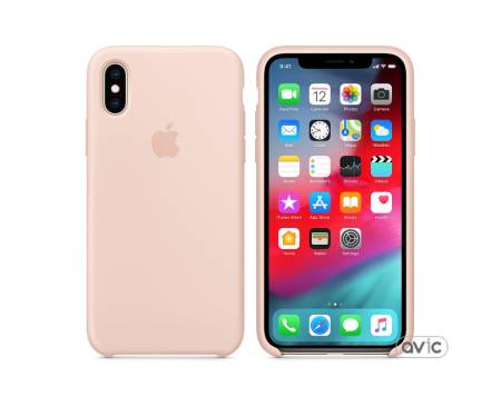 Чехол для смартфона Apple iPhone XS Silicone Case - Pink Sand (COPY)