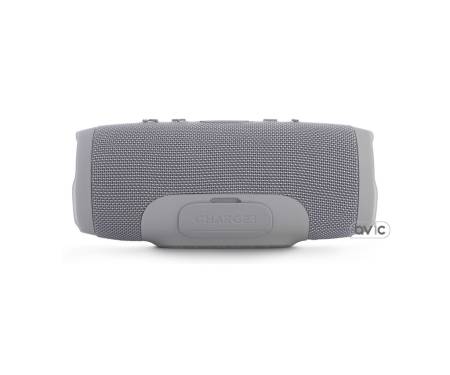 Колонка JBL Charge 3 Waterproof Gray (JBLCHARGEIIIWTPFGRYEU)