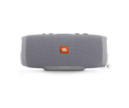 Колонка JBL Charge 3 Waterproof Gray (JBLCHARGEIIIWTPFGRYEU)
