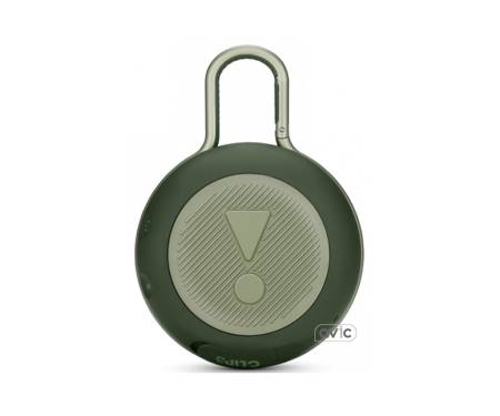 Колонка JBL Clip 3 Green (JBLCLIP3GRN)