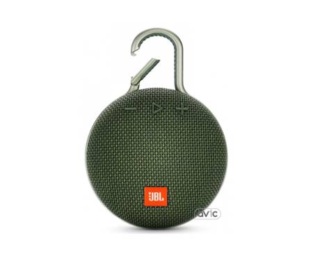 Колонка JBL Clip 3 Green (JBLCLIP3GRN)
